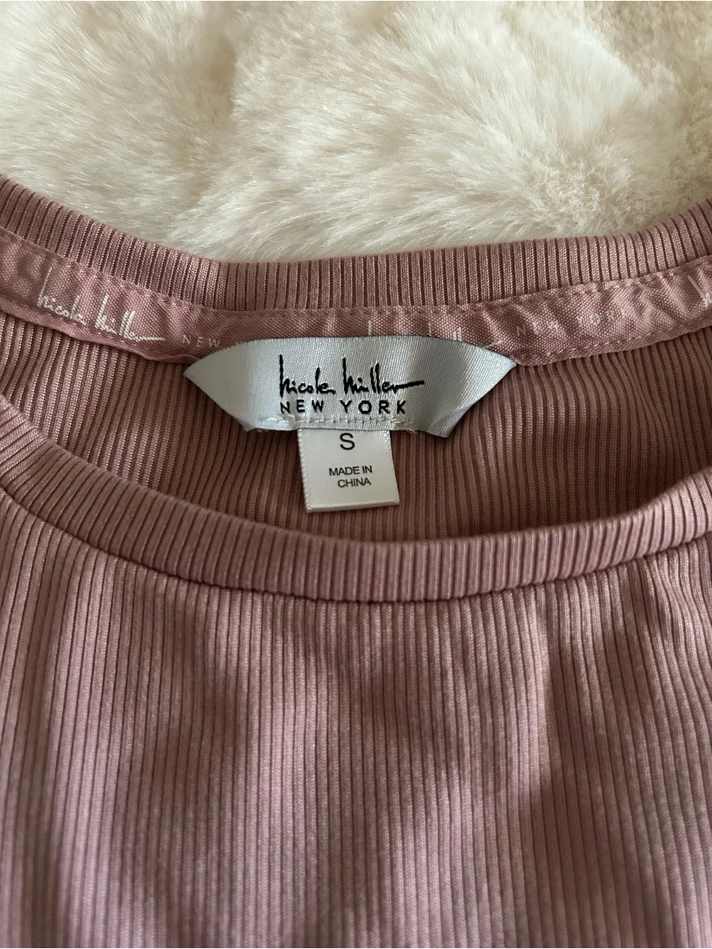 Nicole Miller Mauve Pajama Set